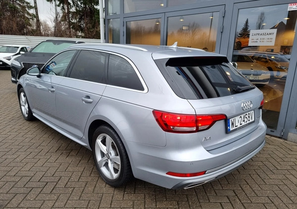 Audi A4 cena 97650 przebieg: 115000, rok produkcji 2019 z Suwałki małe 211